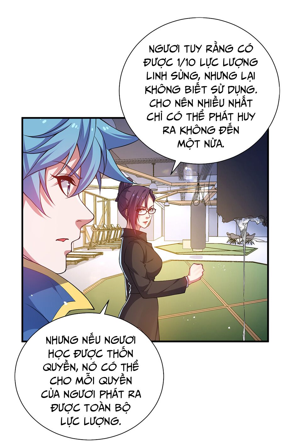 hệ thống mô phỏng linh sủng chapter 21 58