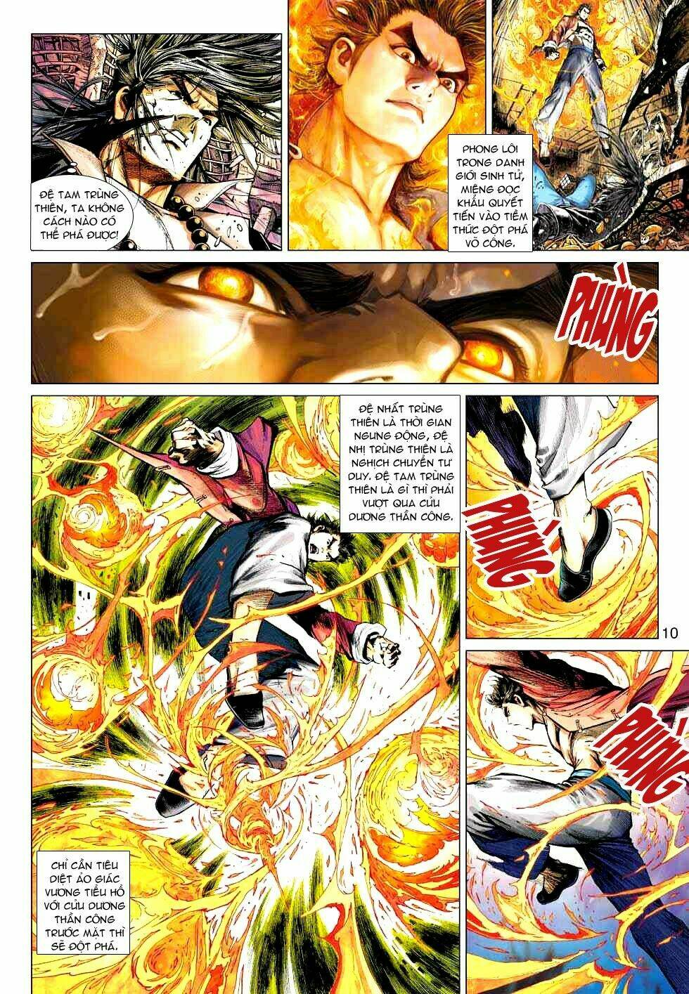 vương phong lôi 1 chapter 16 9