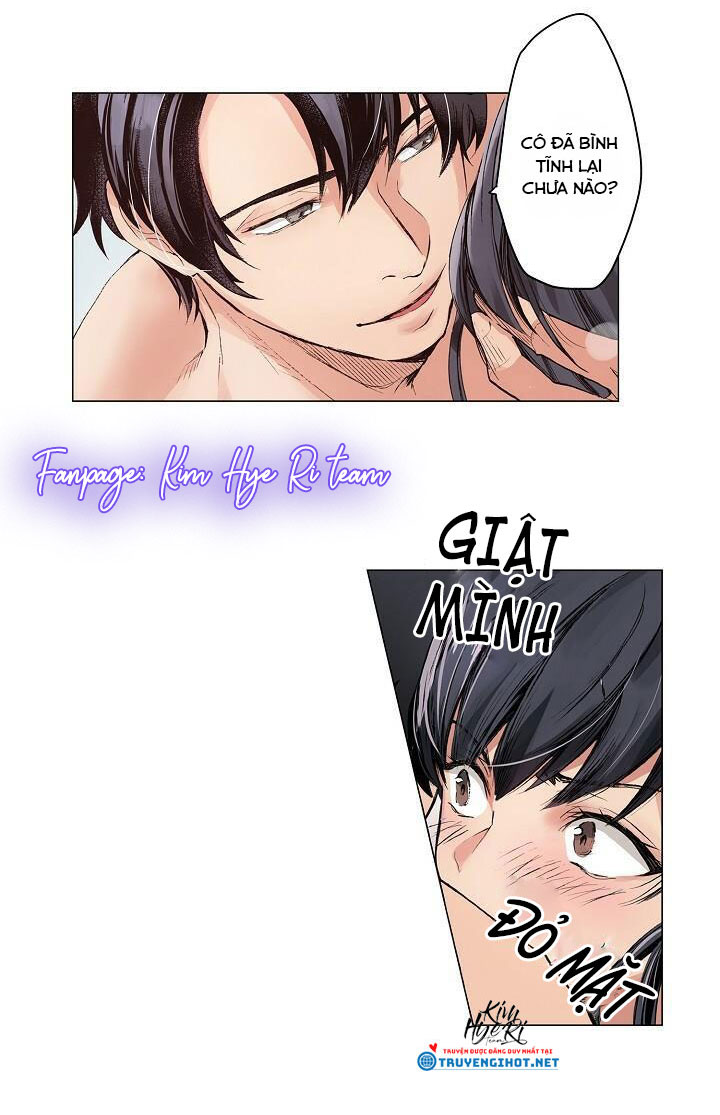 [18+bản màu] muốn ăn em không chừa một giọt chapter 2.3 9