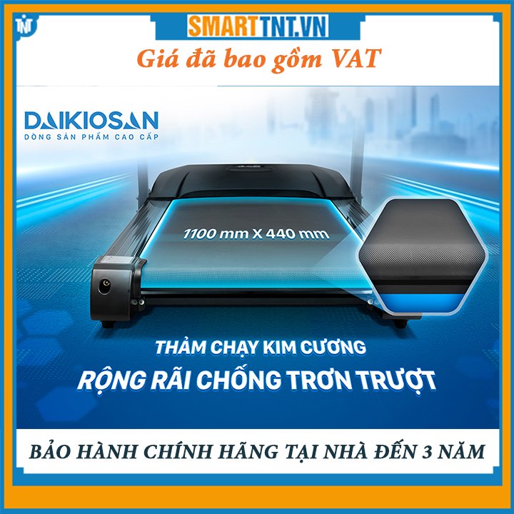 Máy chạy bộ đa năng chính hãng Daikiosan DVCB-00004