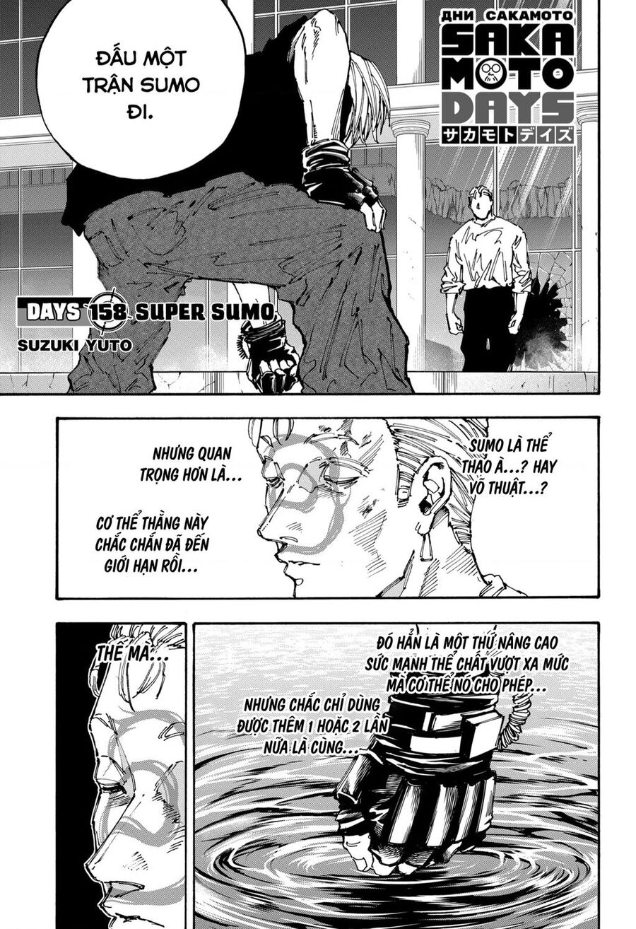 Sakamoto Days chapter 158 2