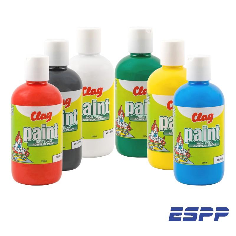 Sơn Acrylic Màu vẽ Đa Năng - 250ml - BOSTIK