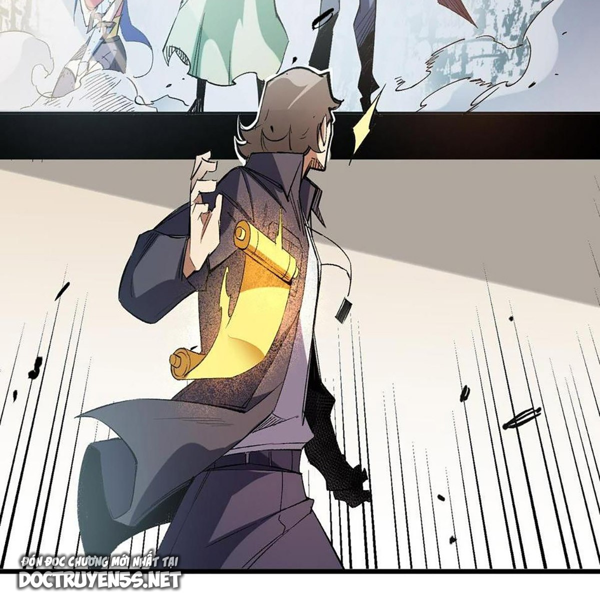 toàn dân chuyển chức: không có chức ta kết thúc thần minh chapter 31 29