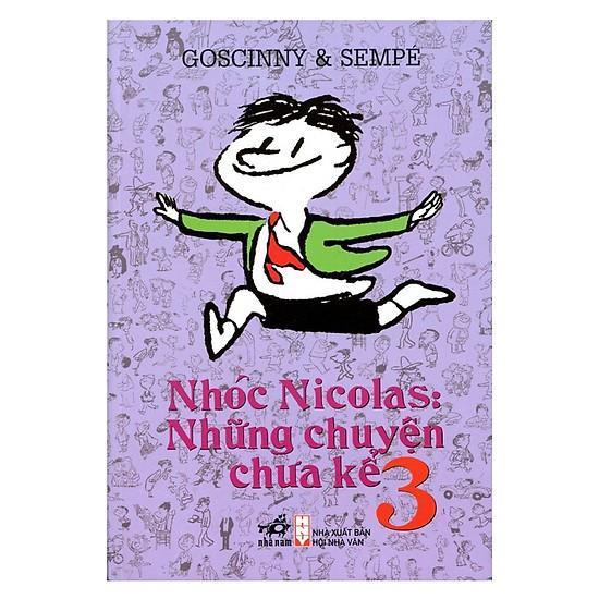 Nhóc Nicolas: Những Chuyện Chưa Kể - Tập 3 - Bản Quyền
