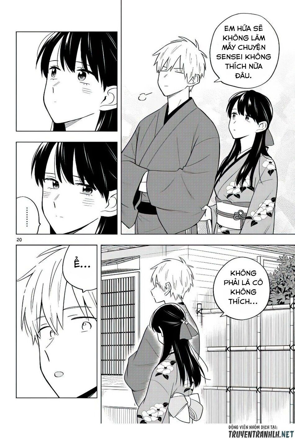 sensei wa koi o oshie rarenai chapter 37 19