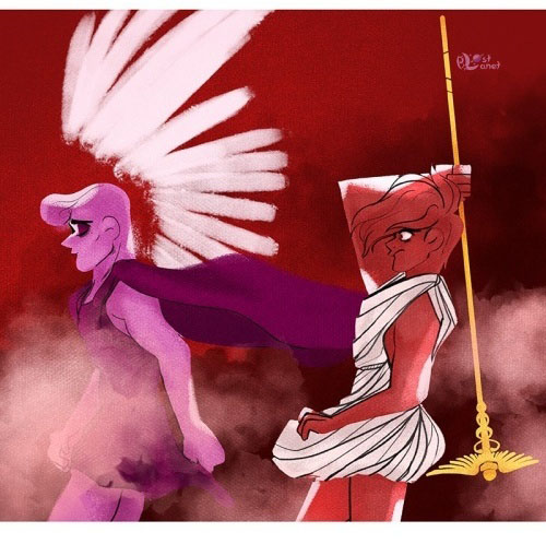 thần thoại olympus chapter 69 30