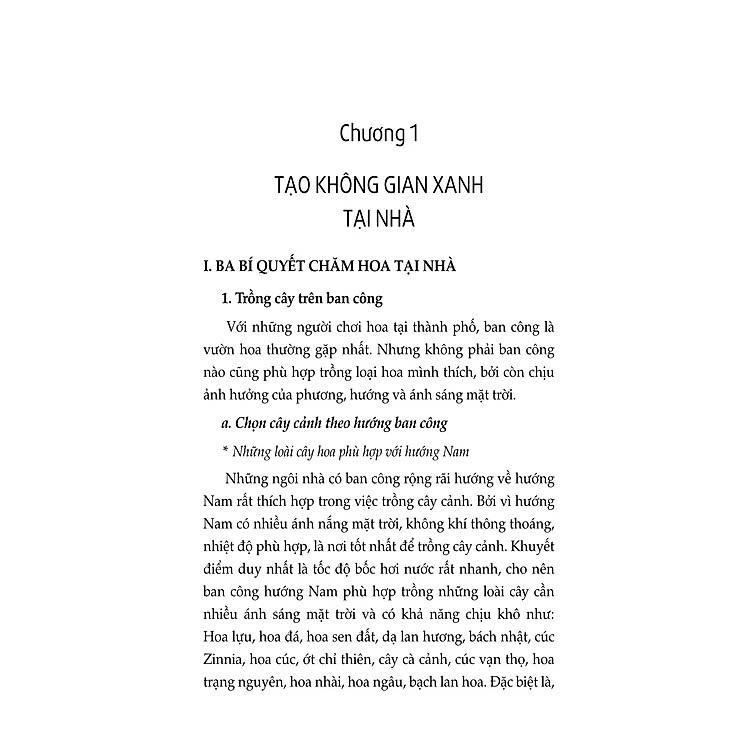 Sách - Nông Nghiệp Xanh, Sạch - Kỹ Thuật Trồng Các Loại Cây Cảnh - VIETNAMBOOK