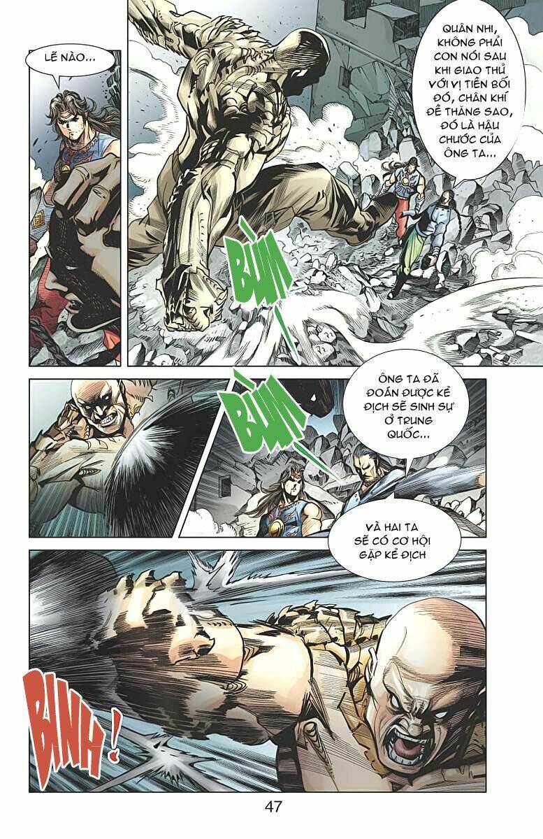 thần binh huyền kỳ f chapter 32 14