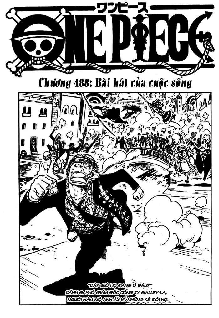 đảo hải tặc - one piece chapter 488 2