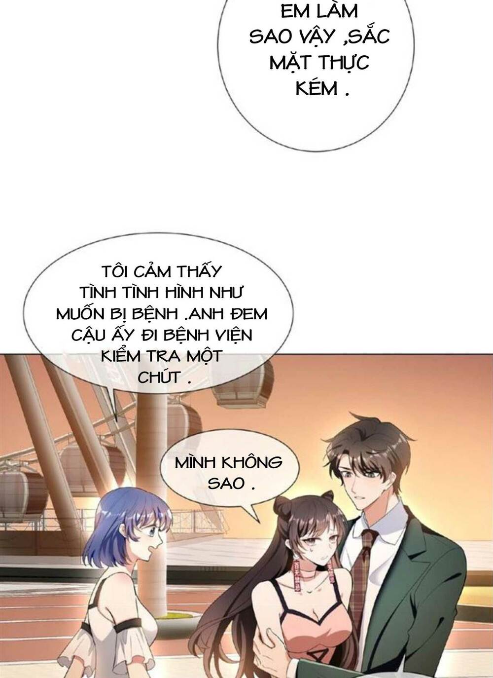 cô vợ nhỏ nuông chiều quá lại thành ác!! chapter 66 19