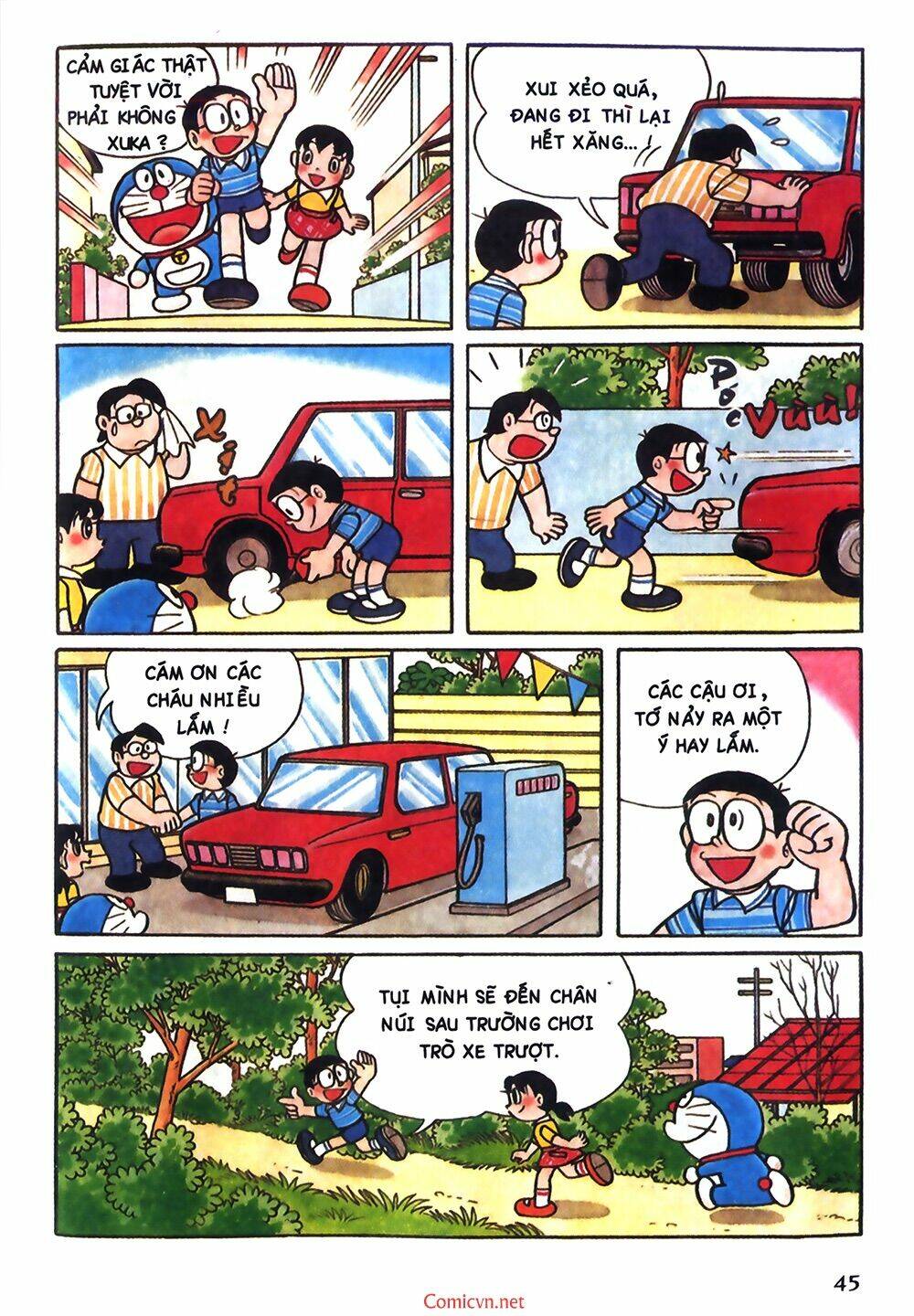 doraemon màu chapter 64 5