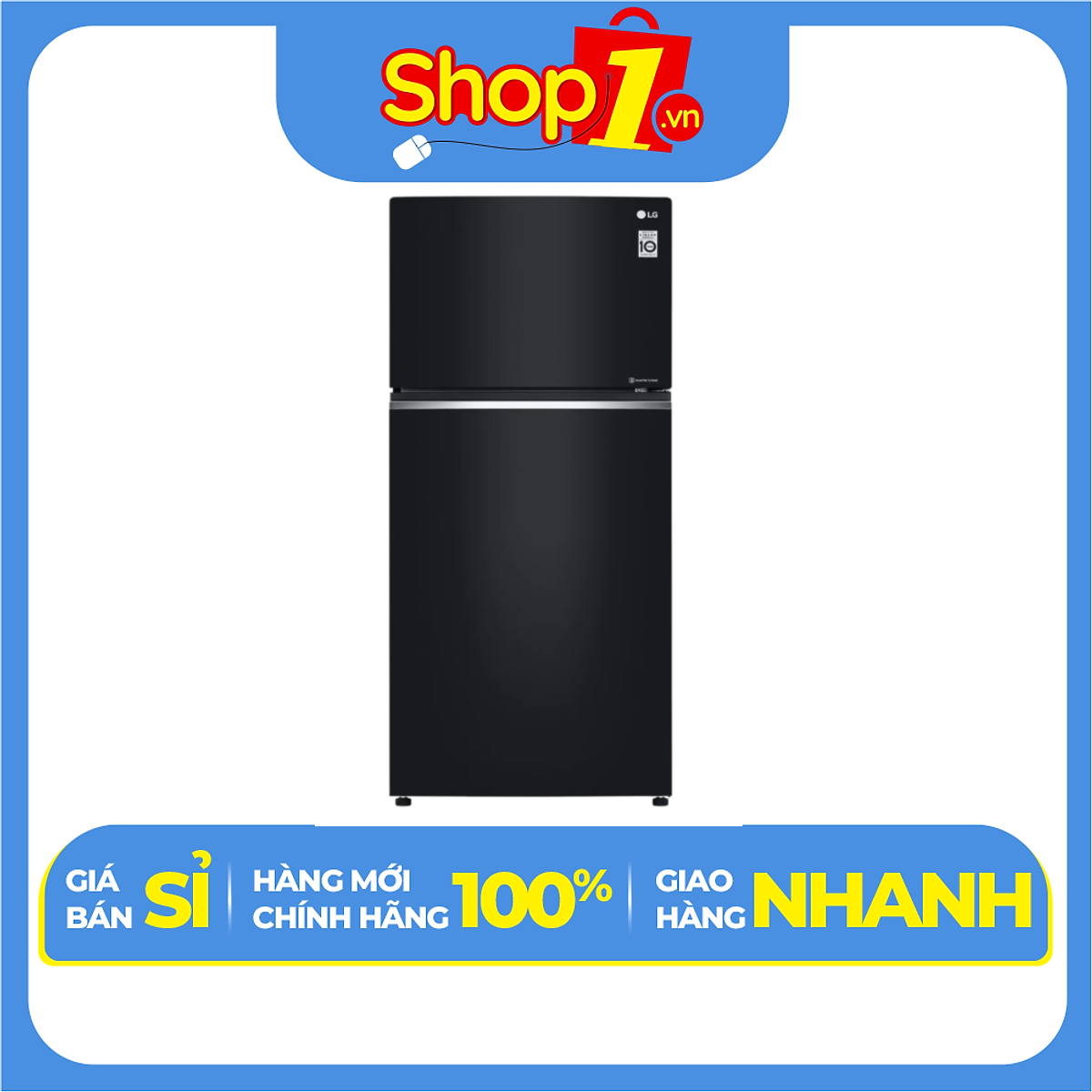 Tủ Lạnh LG Inverter 506 Lít GN-L702GB - Hàng Chính Hãng - Chỉ Giao Hà Nội