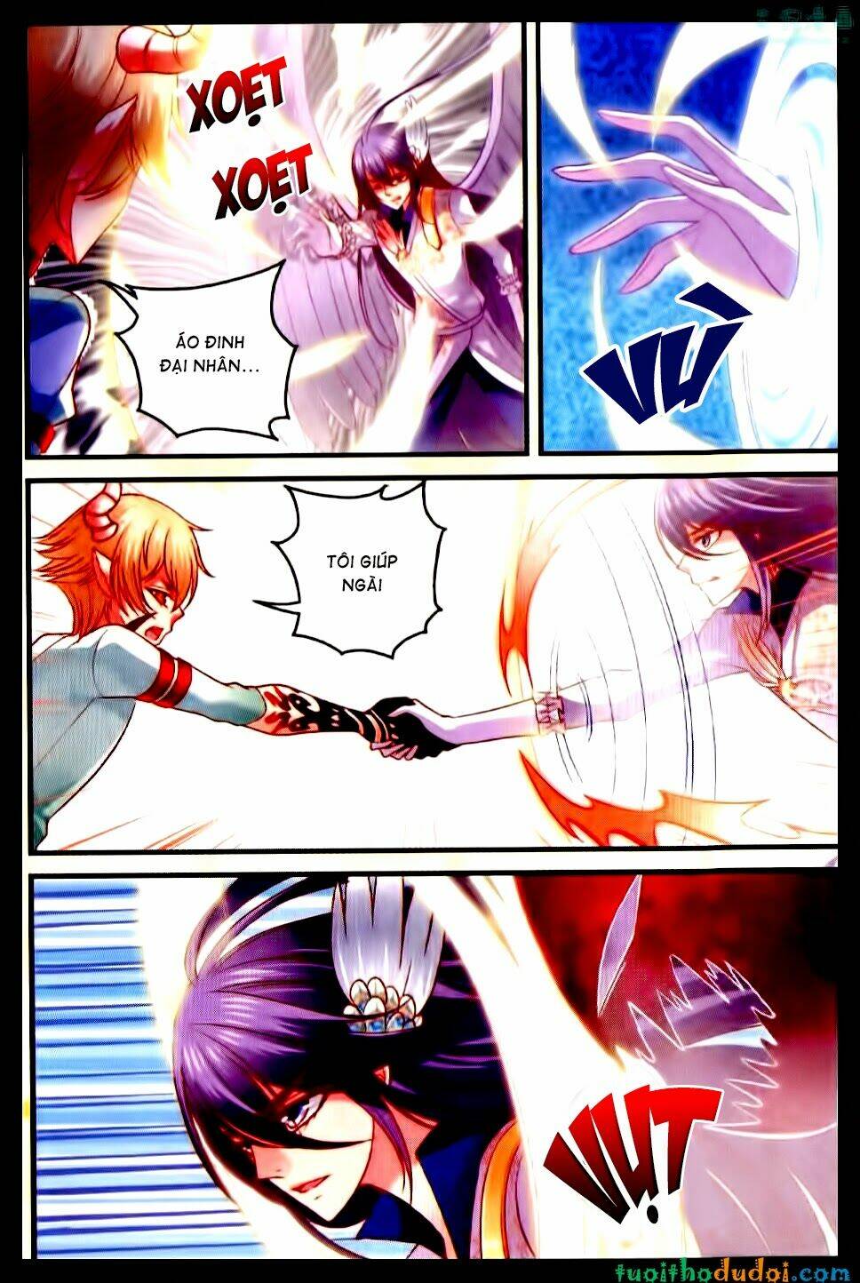 đoàn xiếc thú ánh trăng chapter 17 9