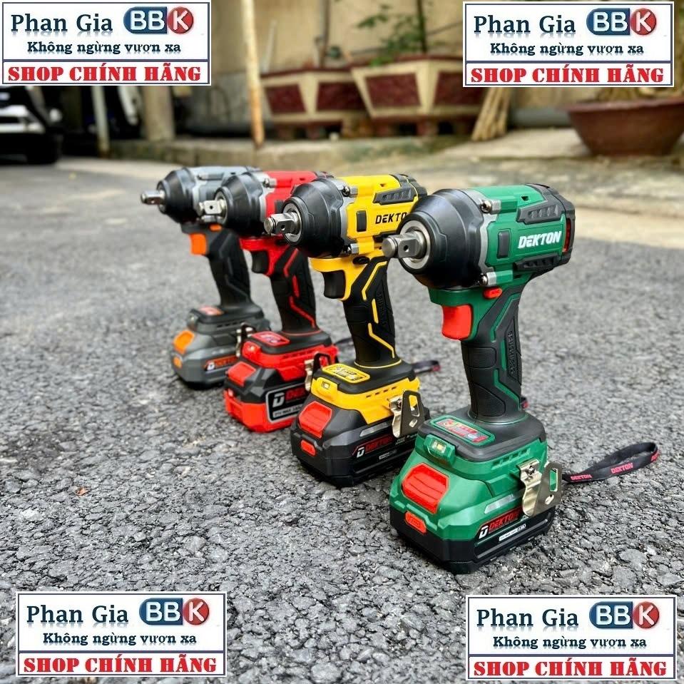Máy Siết Bulong 550nm DEKTON M21-IW550PRO- Lực siết lớn_ Hàng chính hãƞg