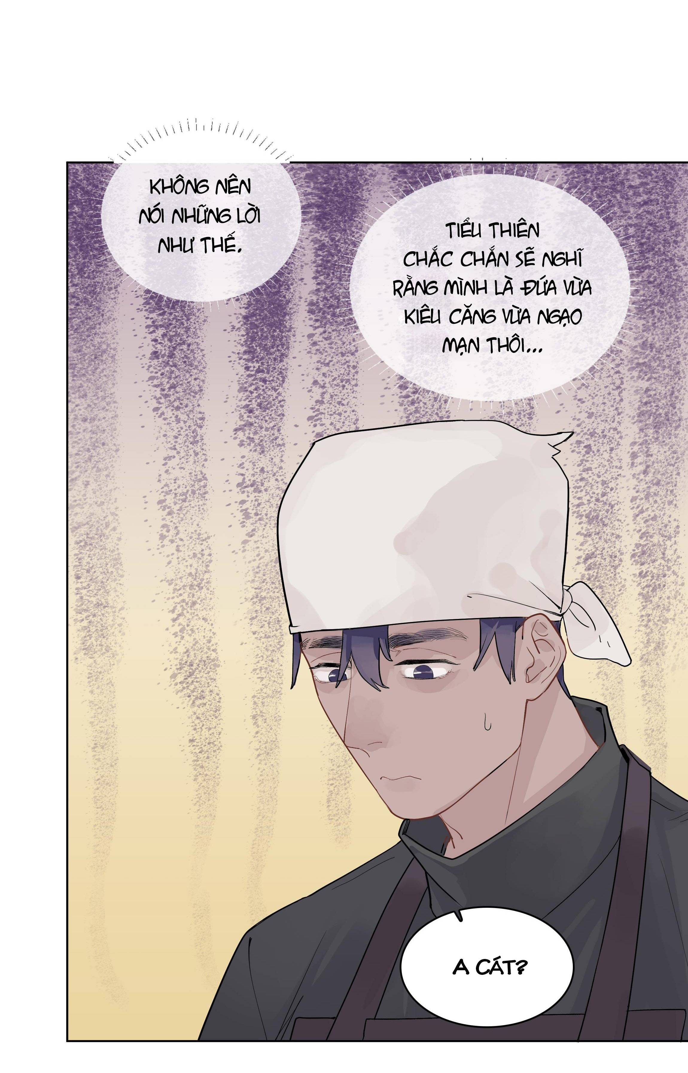 cẩn thận trúc mã tìm đến nhà chapter 7 4