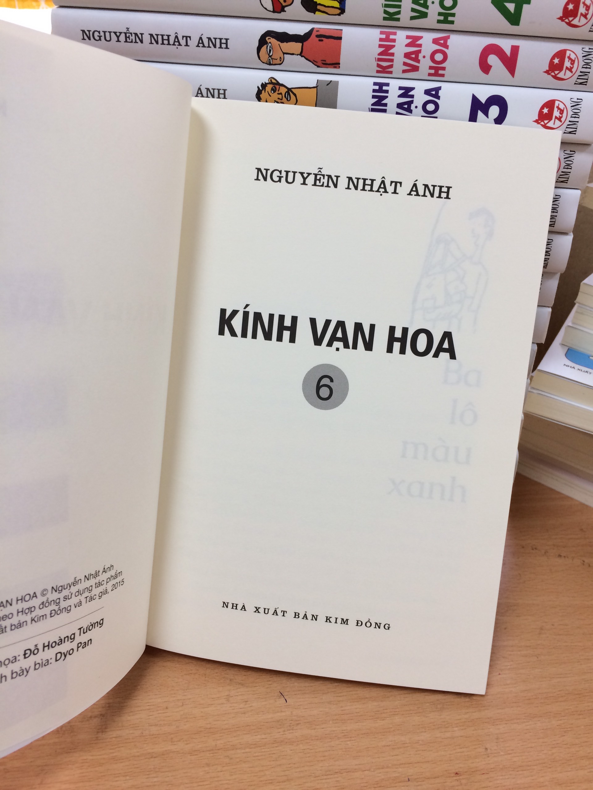 KÍNH VẠN HOA  - TẬP 6