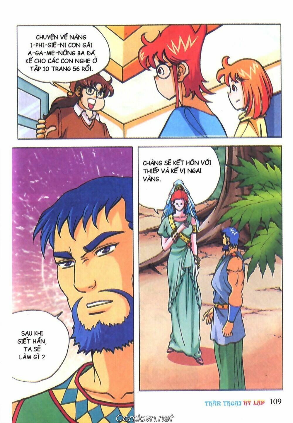 thần thoại hy lạp màu chapter 70 4