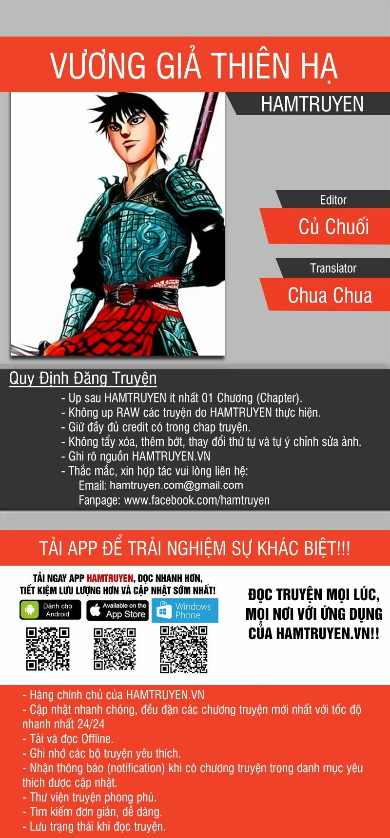 kingdom - vương giả thiên hạ chapter 500 1