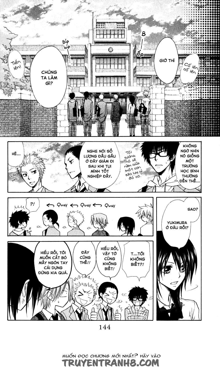 khi sếp là hầu bàn chapter 36.2 13