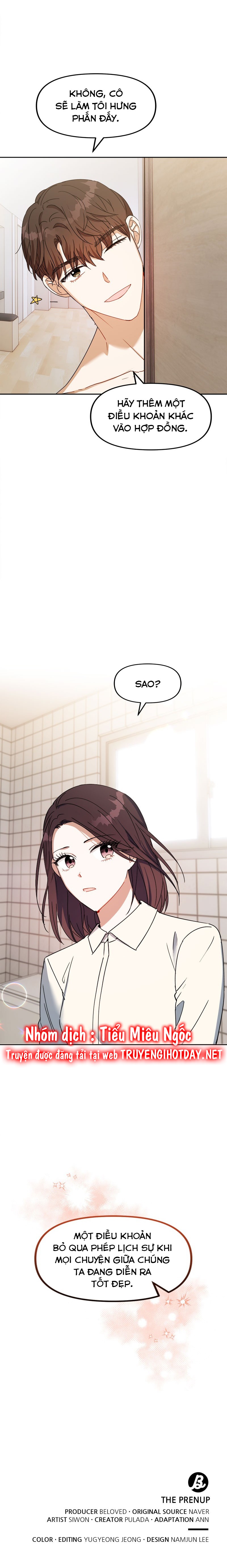 bản cam kết hôn nhân chapter 23 26