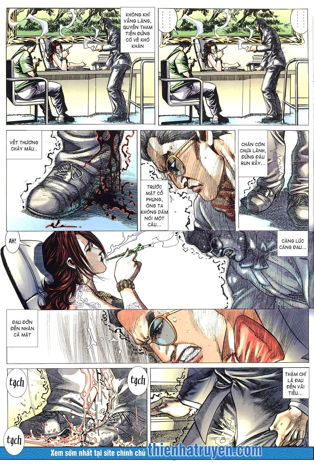 hỏa võ anh hùng chapter 100.2 10