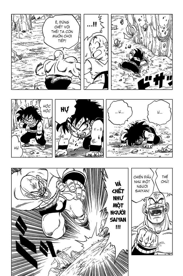 dragon ball - bảy viên ngọc rồng chapter 221 4