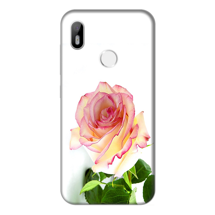 Ốp lưng điện thoại Vsmart Joy 1 hình Hoa Hồng - Hàng chính hãng