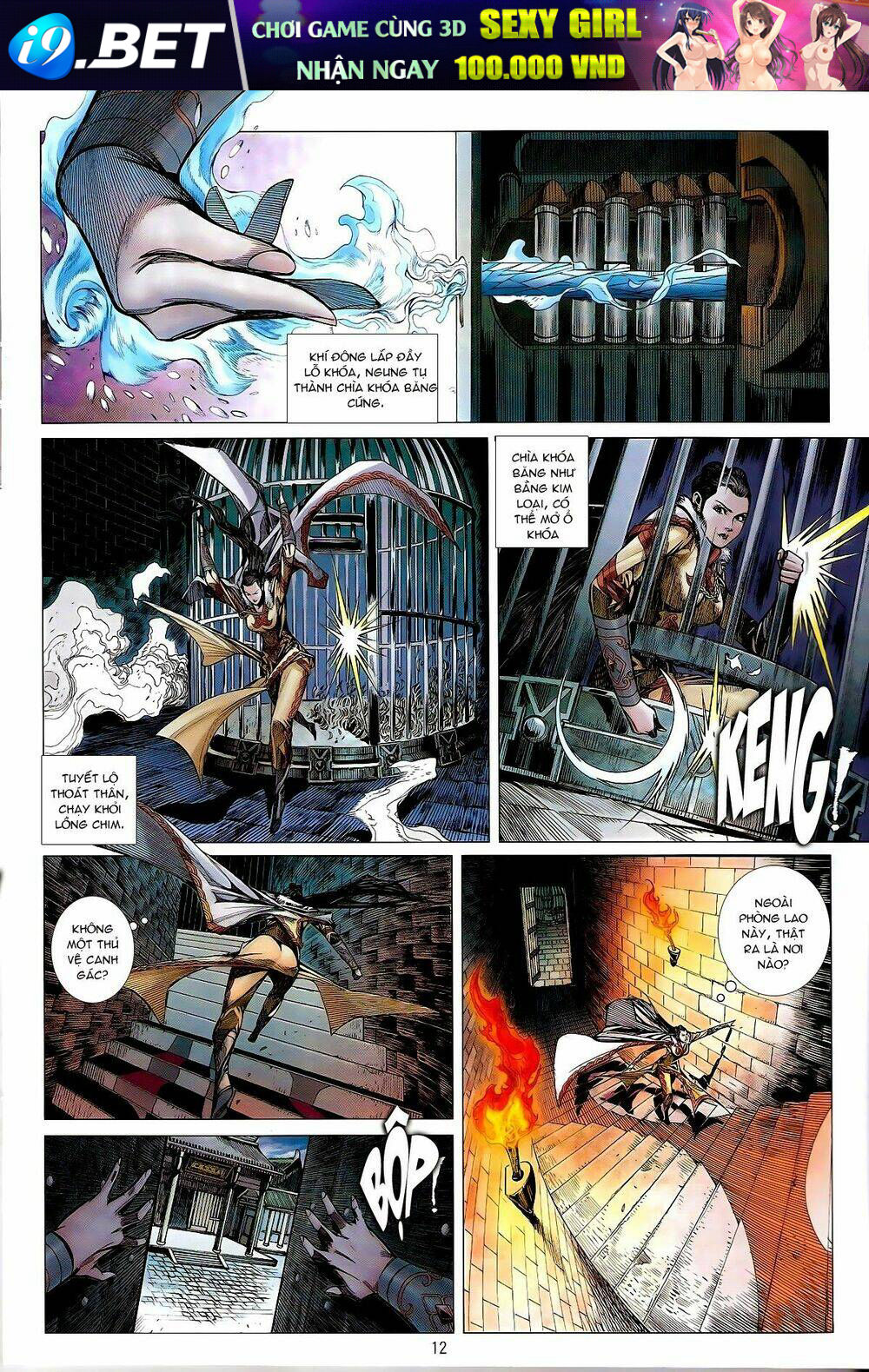 thiết tướng tung hoành (cựu tác) chapter 129 12