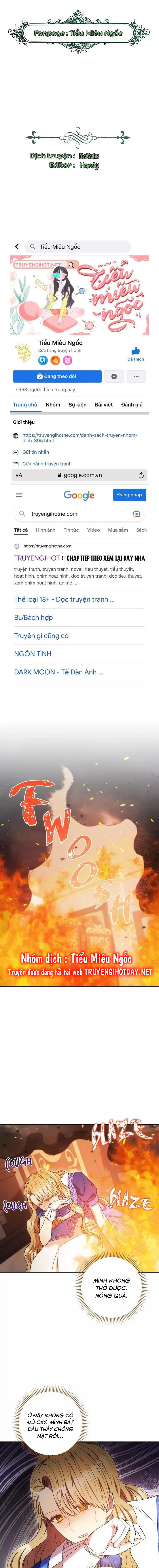 tiểu thư của những lá bài chapter 32 1