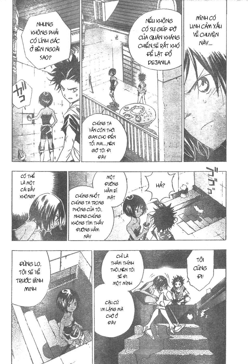 kagijin - khóa nhân chapter 10 16