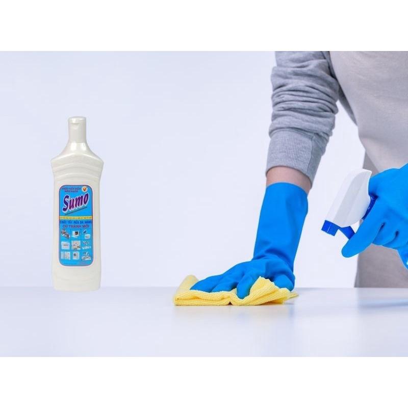 Tẩy Đa Năng Sumo 350 ml Tảy Các Bề Mặt Nhựa Men Sứ Kim Loại Nội Thất Dụng Cụ Cơ Khí
