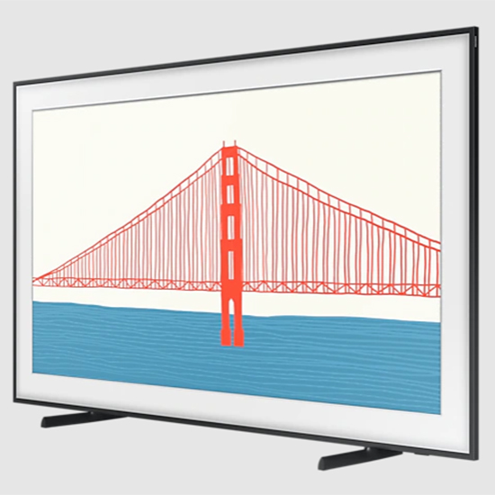 Smart Tivi Qled The Frame Samsung 4K 75 inch QA75LS03A