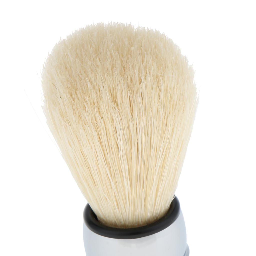 4 Pieces Professional Safety Straight Razors Shaving Brush Shave Mug Bowl Soap Hair Removal Grooming Tools Shaver Set