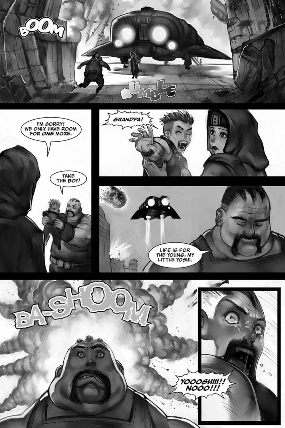 starcraft: frontline | tiền tuyến chapter 3 15