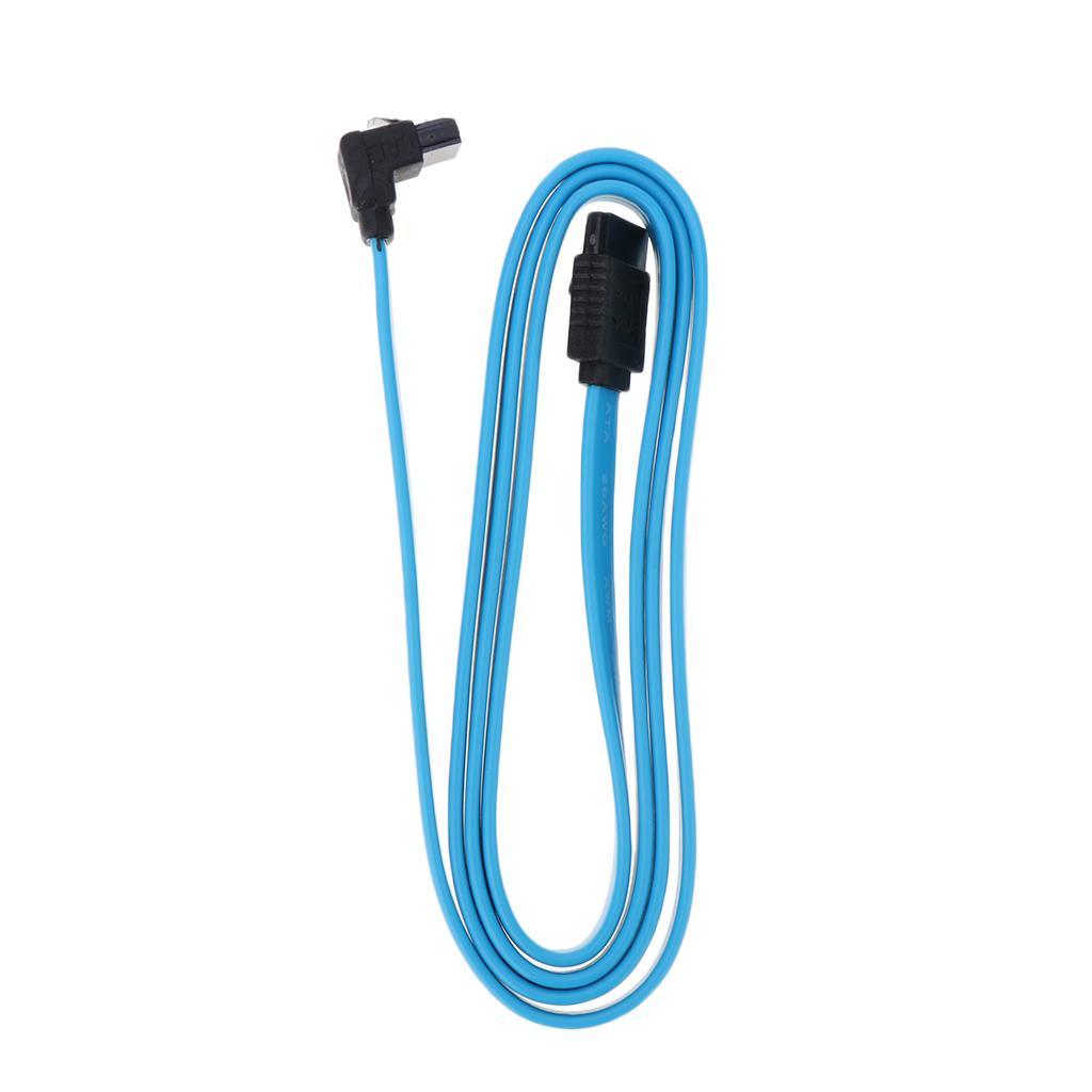 2 x USB SATA 3 Hard Disk Drive Data Cable for SSD High Speed Double-headed