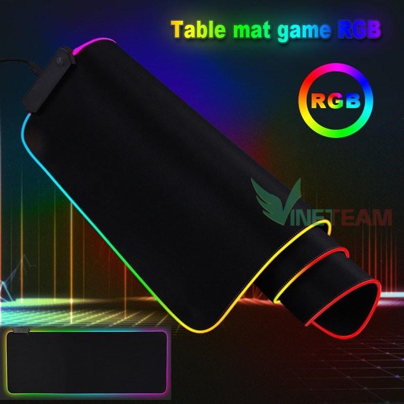 Miếng Lót Chuột LED RGB - Mousepad Led RGB Full Size