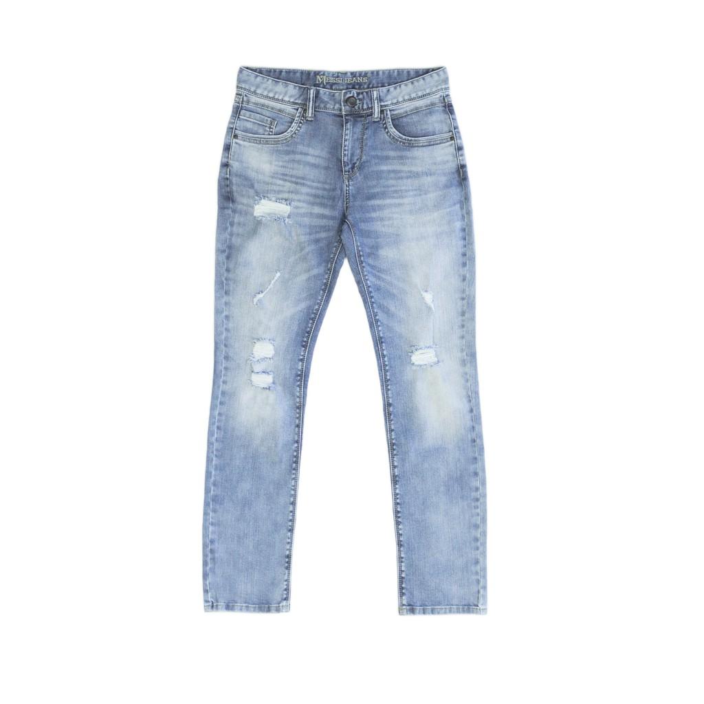 Quần jeans nam ống đứng MESSI SJM-778-18
