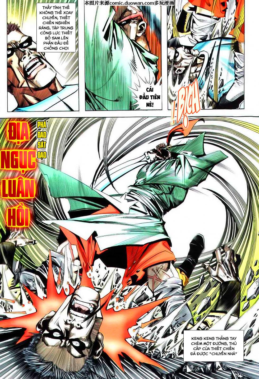 bá đao chapter 73 27