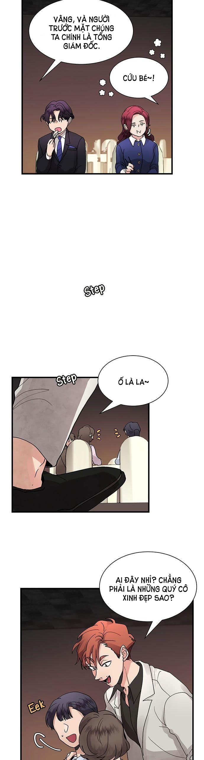 cặp đôi oan gia ngõ hẹp chapter 5 16