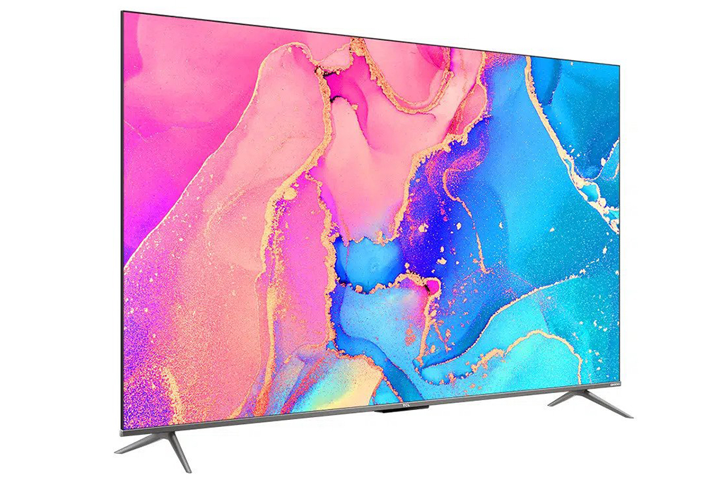 Google Tivi QLED TCL 4K 55 inch 55C635 - Hàng chính hãng - Giao tại Hà Nội và 1 số tỉnh toàn quốc