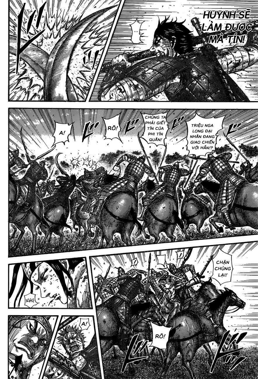 kingdom - vương giả thiên hạ chapter 598 6