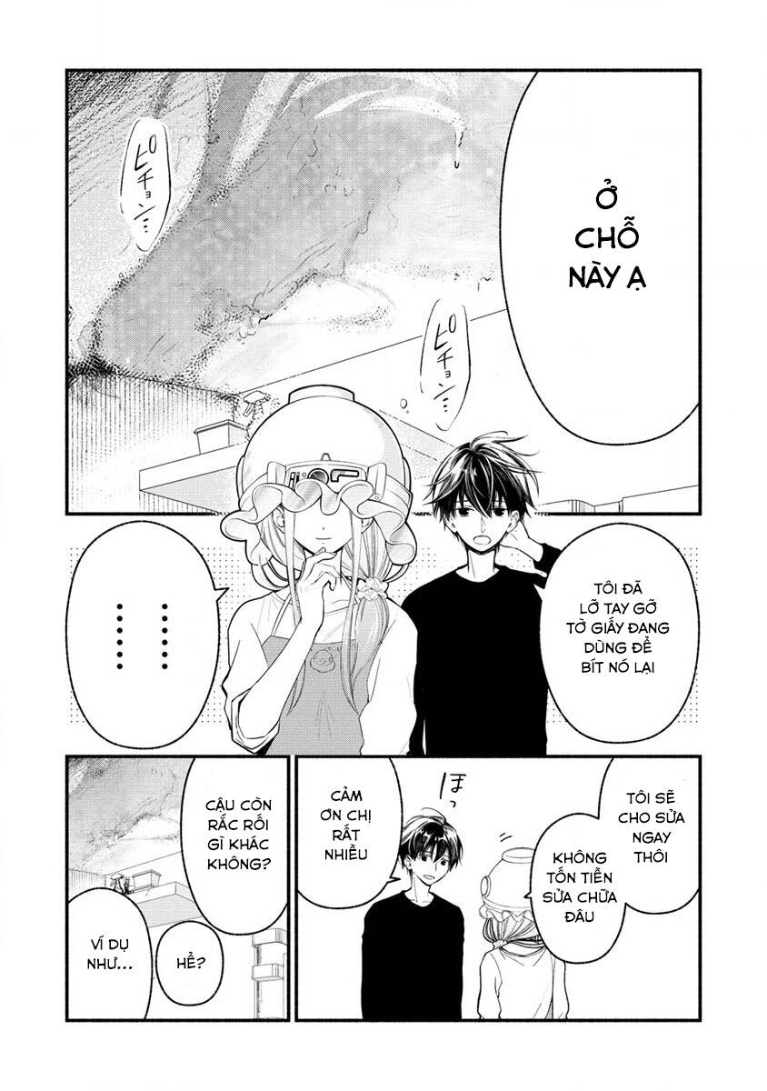 atashi mary-san. ima isekai ni iruno chapter 3 22