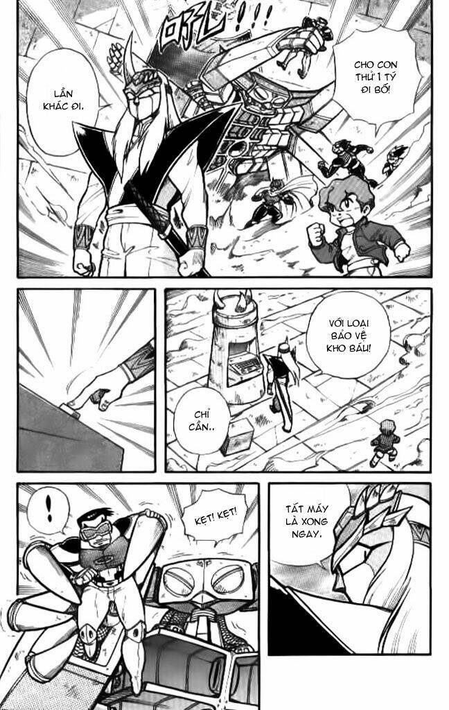 hiệp sĩ giấy - origami fighter chapter 10 8