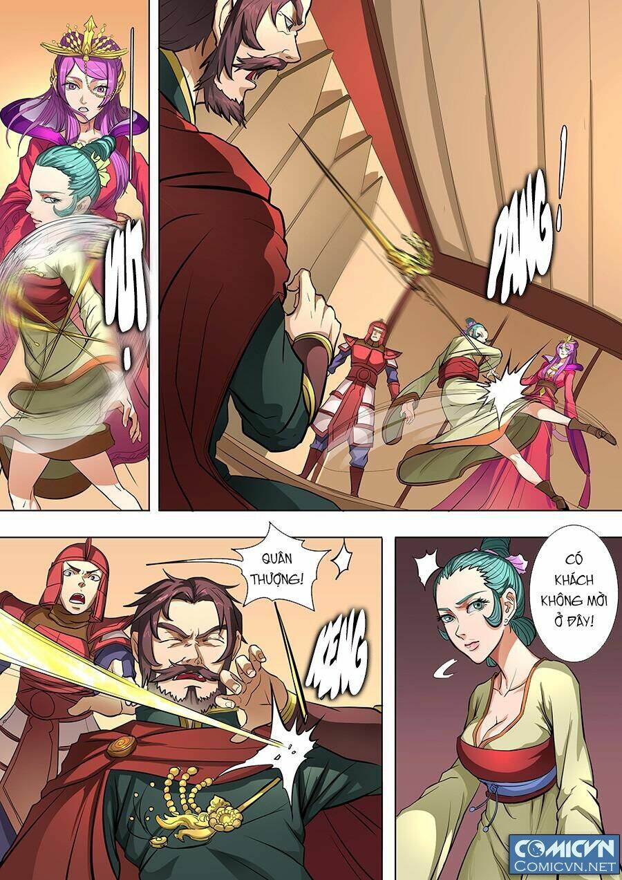 đường dần tại dị giới chapter 179 8