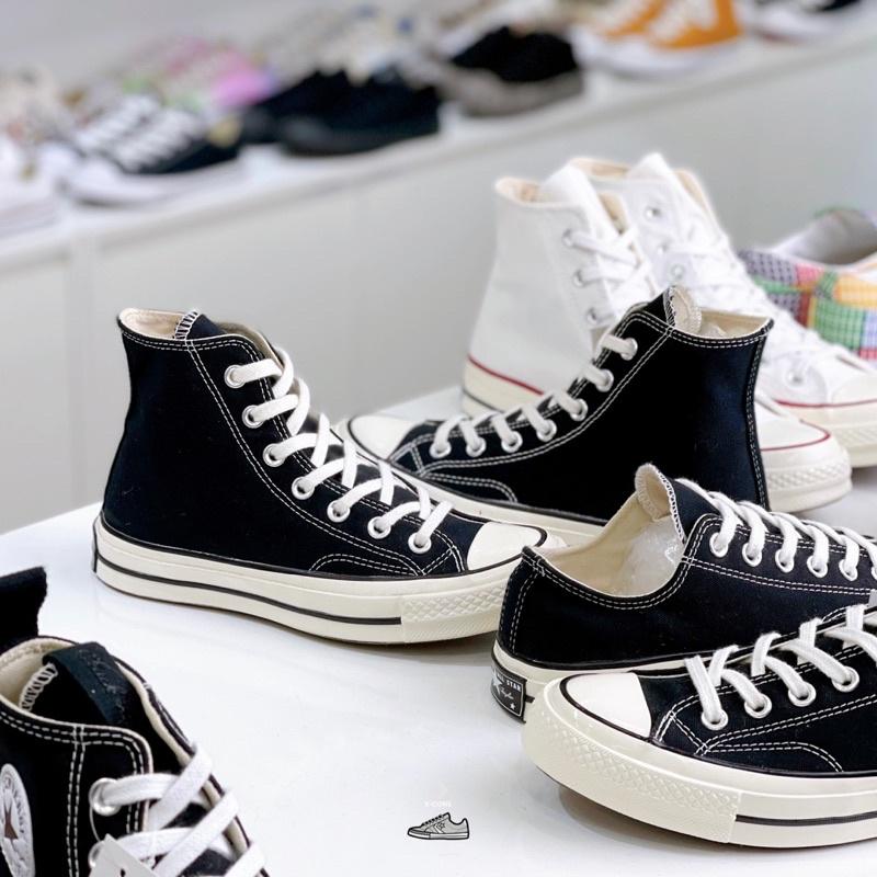 Chuck 70 Black High | Giày Converse Đen 1970s Cổ Cao 162050C