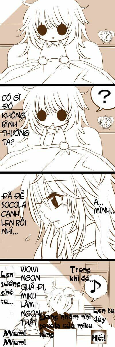 vocaloid len x miku doujinshi collection chapter 9 8
