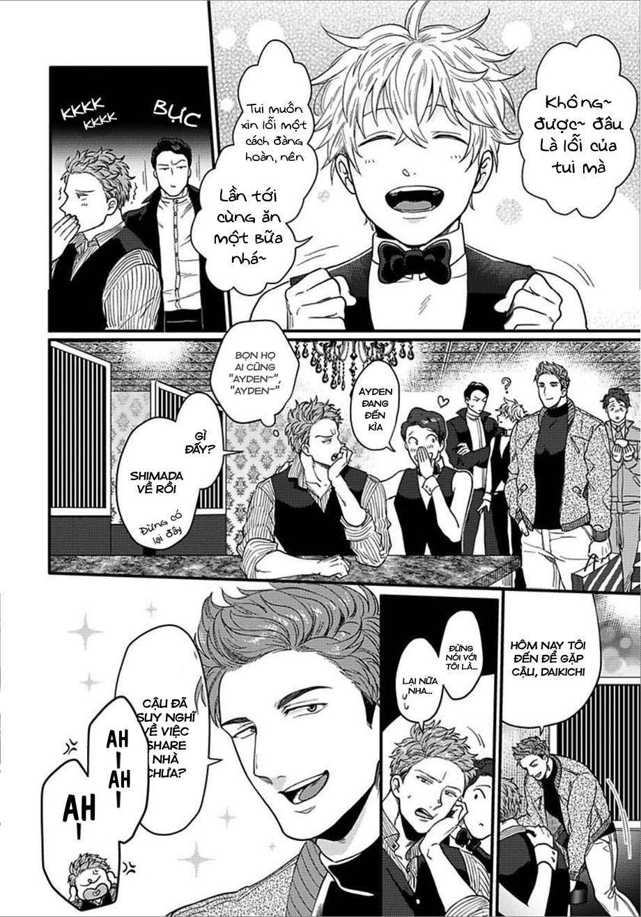 giờ cao điểm của clb chapter 10 5