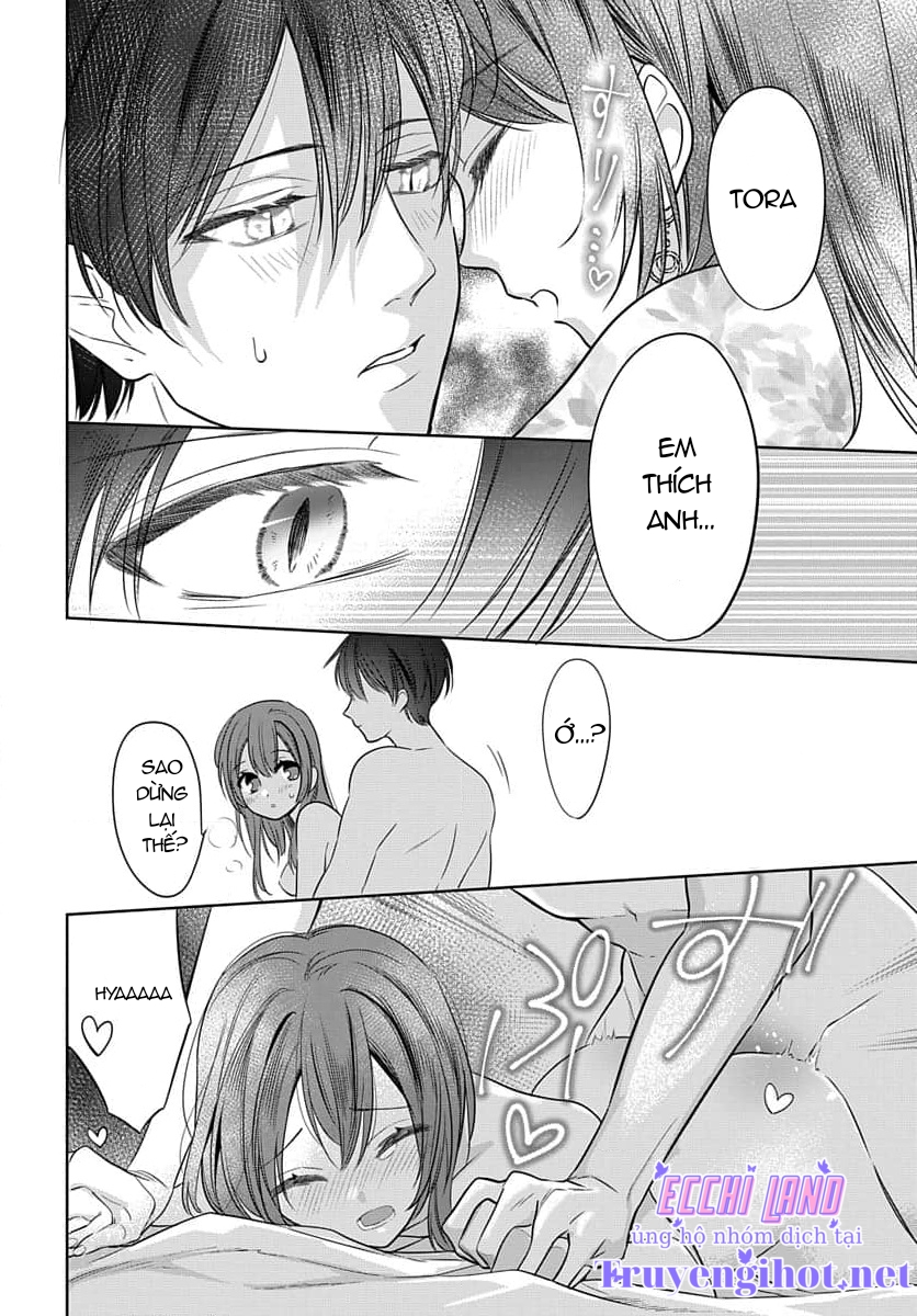 nàng ninja muốn tận tâm cống hiến chapter 27.1 19