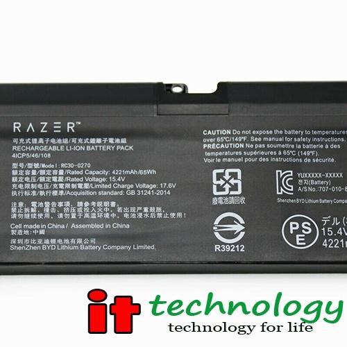 Pin dành cho Laptop RAZER Hazel Blade 15 Base Stealth 2018