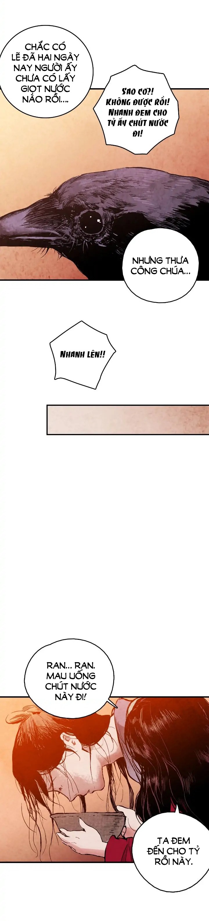 thủy tinh xanh chapter 1.1 4